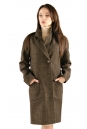 Женское пальто с воротником 3000604-3